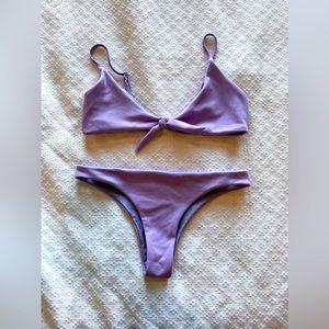 Purple Bikini
